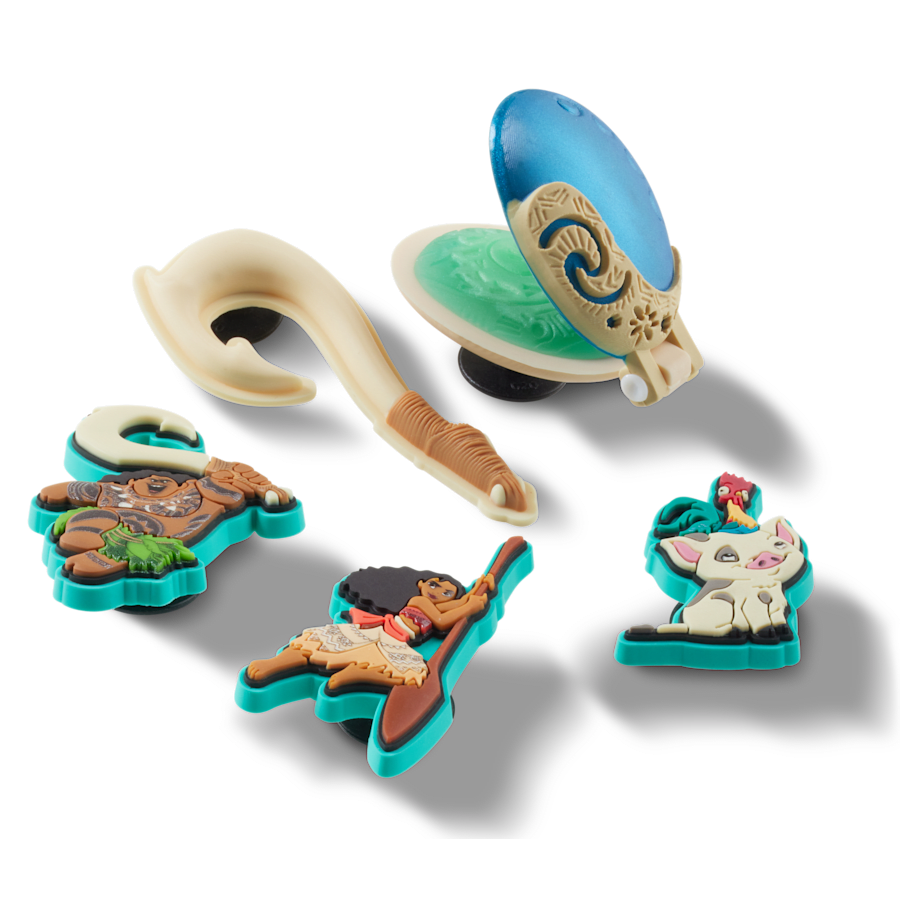 Disney Moana 5 Pack Jibbitz™ charms for Women|Men|Kids|Jibbitz™ Charms