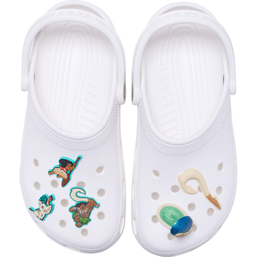 Disney Moana 5 Pack Jibbitz™ charms for Women|Men|Kids|Jibbitz™ Charms