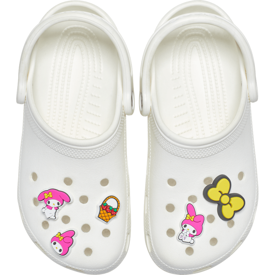 MyMelody 5 Pack Jibbitz™ charms for Women|Men|Kids|Jibbitz™ Charms
