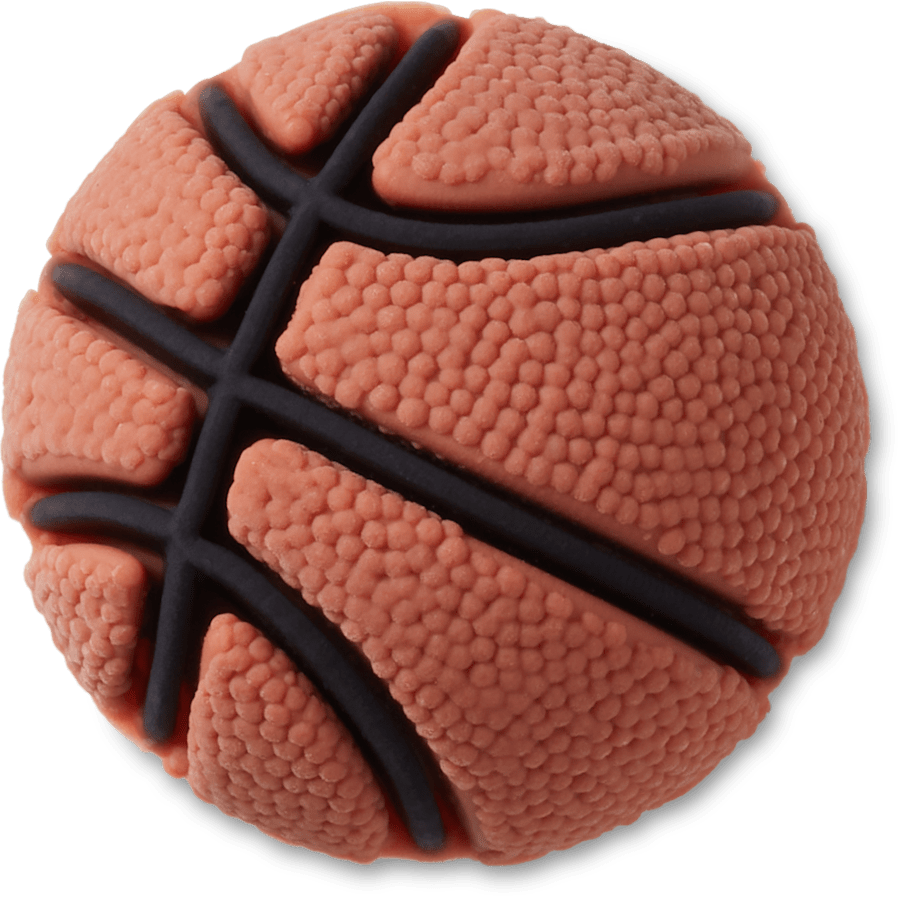 Textured Basketball Jibbitz™ charms for Women|Men|Jibbitz™ Charms