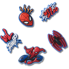 Spiderman 5 Pack Jibbitz™ charms for Women|Men|Kids|Jibbitz™ Charms