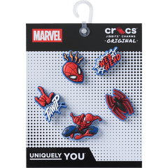 Spiderman 5 Pack Jibbitz™ charms for Women|Men|Kids|Jibbitz™ Charms