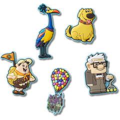 Pixar UP 5 Pck Jibbitz™ charms for Women|Men|Kids|Jibbitz™ Charms
