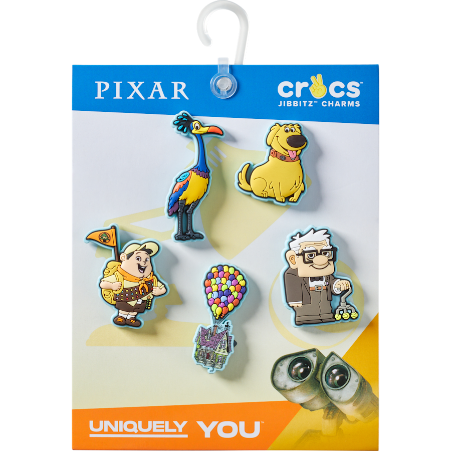 Pixar UP 5 Pck Jibbitz™ charms for Women|Men|Kids|Jibbitz™ Charms