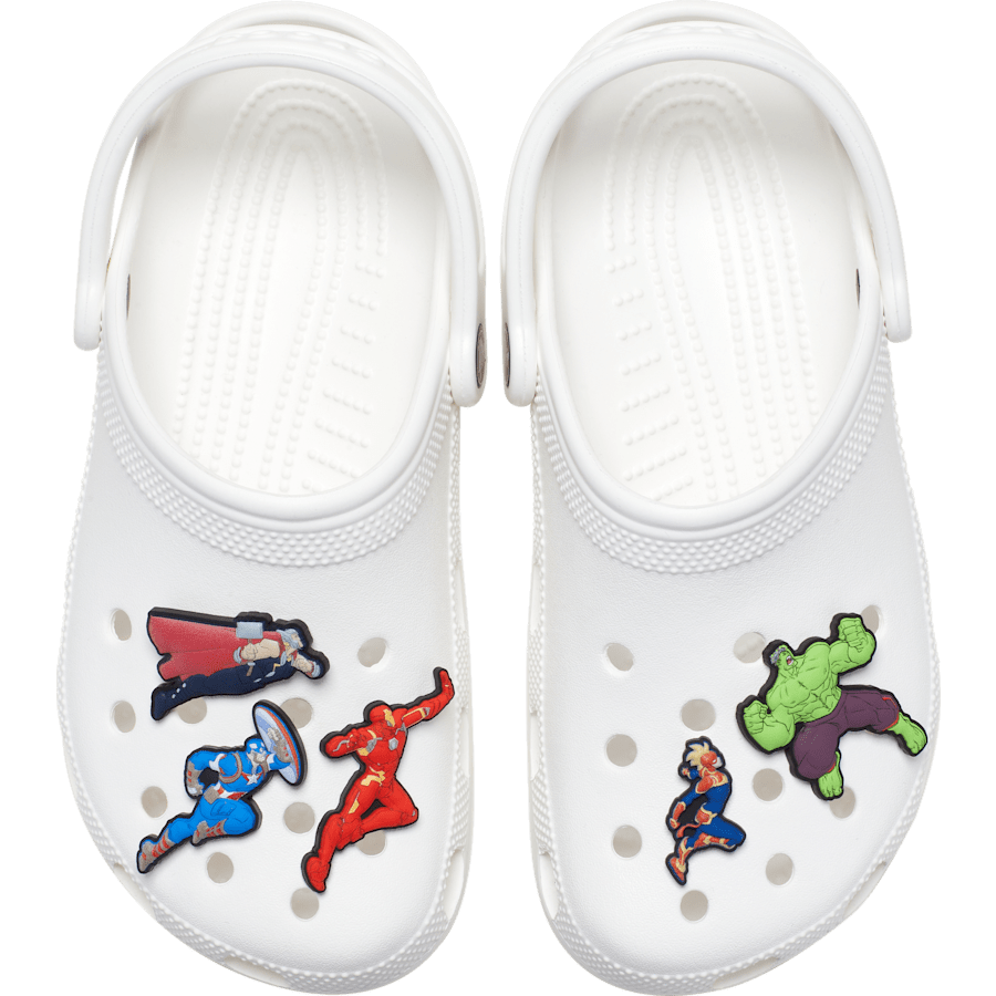 Avengers Heroes 5PCk Jibbitz™ charms for Women|Men|Kids|Jibbitz™ Charms