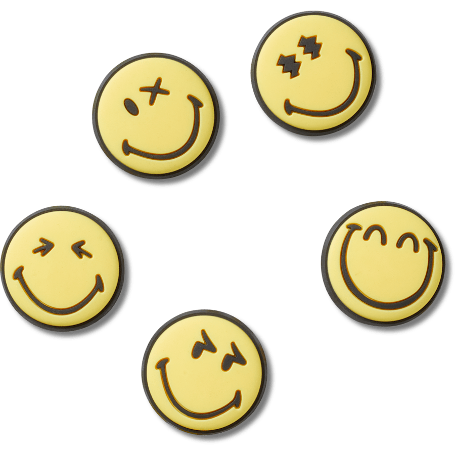 Smileyworld 5Pck Jibbitz™ charms for Women|Men|Jibbitz™ Charms
