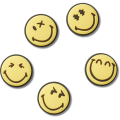 Smileyworld 5Pck Jibbitz™ charms for Women|Men|Jibbitz™ Charms