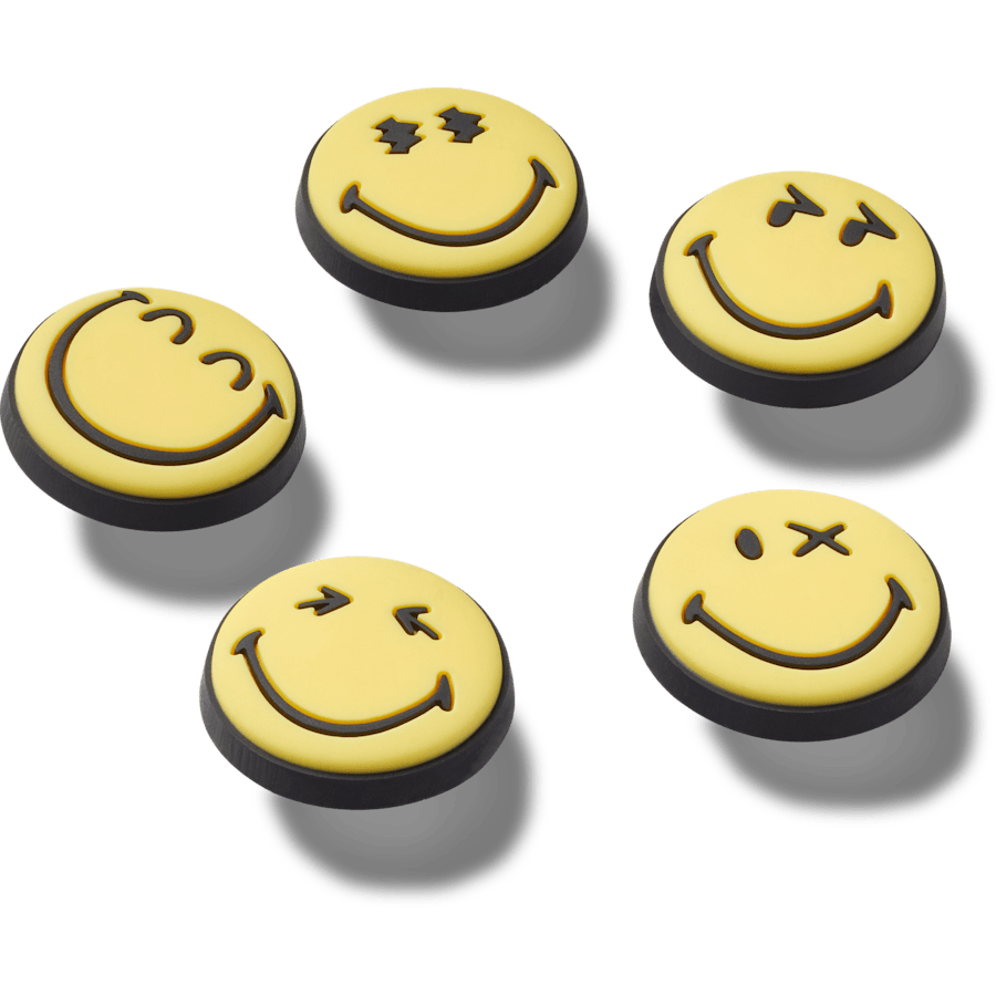 Smileyworld 5Pck Jibbitz™ charms for Women|Men|Jibbitz™ Charms