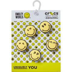 Smileyworld 5Pck Jibbitz™ charms for Women|Men|Jibbitz™ Charms