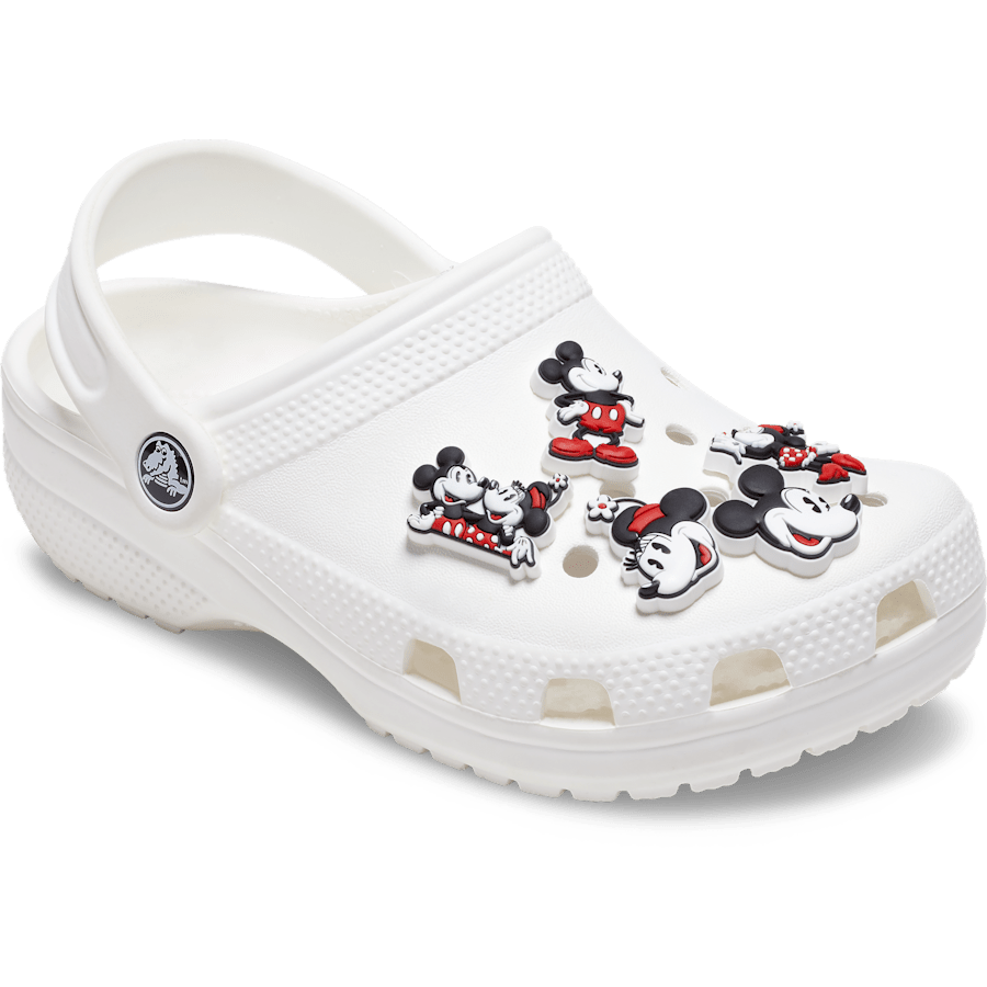 Mickey and Minnie PVC 5 Pack Jibbitz™ charms for Women|Men|Kids|Jibbitz™ Charms