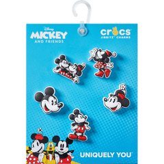 Mickey and Minnie PVC 5 Pack Jibbitz™ charms for Women|Men|Kids|Jibbitz™ Charms