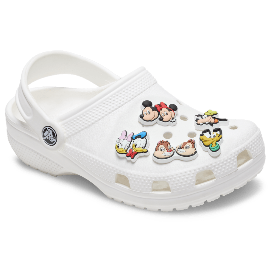 Mickey and Friends PVC 5 Pack Jibbitz™ charms for Women|Men|Kids|Jibbitz™ Charms