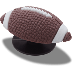 Textured Football Jibbitz™ charms for Women|Men|Jibbitz™ Charms