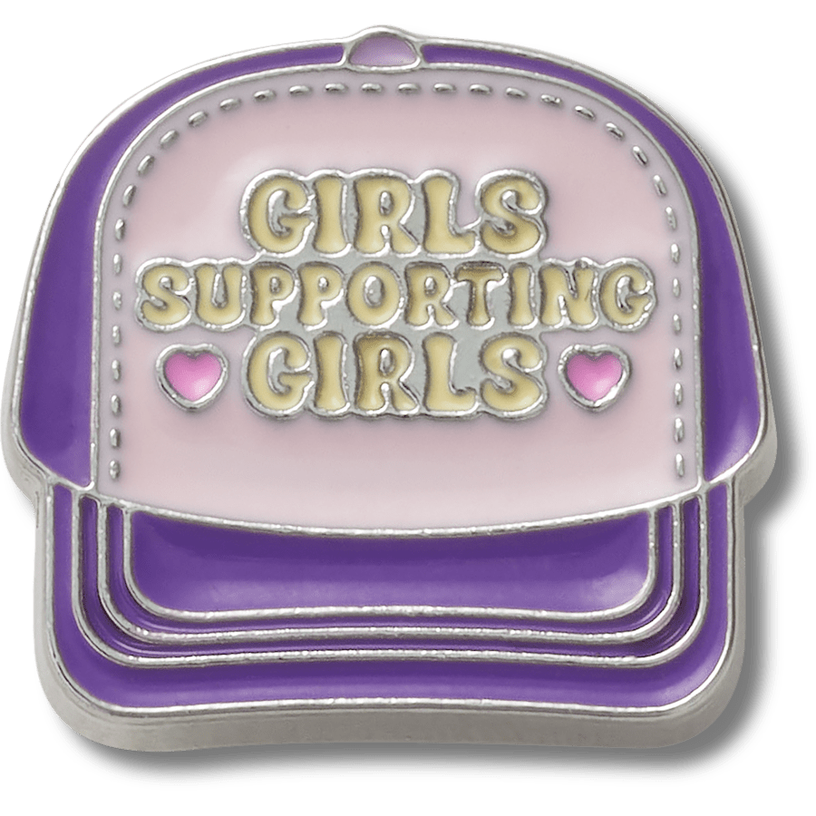 Girls Supporting Girls Jibbitz™ charms for Women|Men|Jibbitz™ Charms