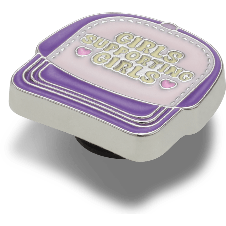 Girls Supporting Girls Jibbitz™ charms for Women|Men|Jibbitz™ Charms