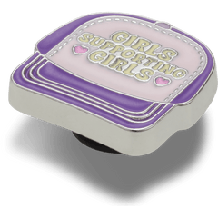 Girls Supporting Girls Jibbitz™ charms for Women|Men|Jibbitz™ Charms