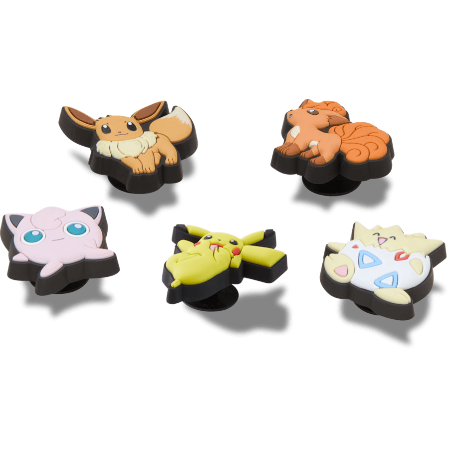 Pokemon Character 5 Pck Jibbitz™ charms for Women|Men|Jibbitz™ Charms