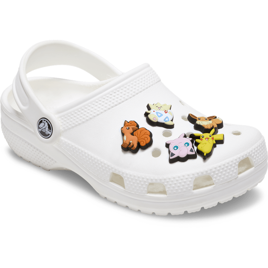 Pokemon Character 5 Pck Jibbitz™ charms for Women|Men|Jibbitz™ Charms