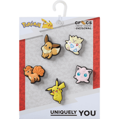 Pokemon Character 5 Pck Jibbitz™ charms for Women|Men|Jibbitz™ Charms