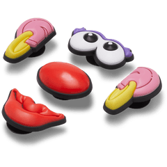 Mrs Potato Head 5 Pck Jibbitz™ charms for Women|Men|Jibbitz™ Charms