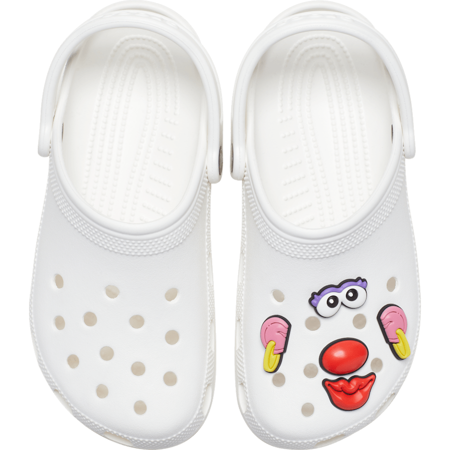 Mrs Potato Head 5 Pck Jibbitz™ charms for Women|Men|Jibbitz™ Charms