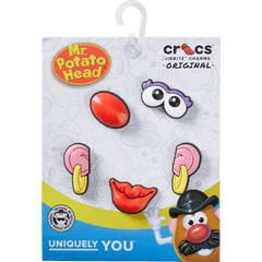 Mrs Potato Head 5 Pck Jibbitz™ charms for Women|Men|Jibbitz™ Charms