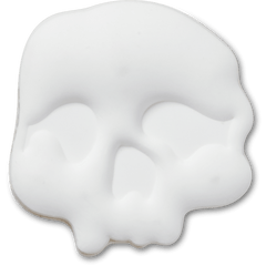 Stacked Skull Jibbitz™ charms for Women|Men|Jibbitz™ Charms