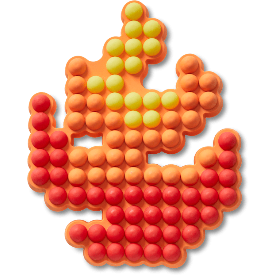 Beaded Flame Jibbitz™ charms for Women|Men|Jibbitz™ Charms