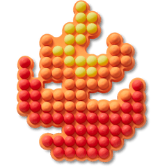 Beaded Flame Jibbitz™ charms for Women|Men|Jibbitz™ Charms