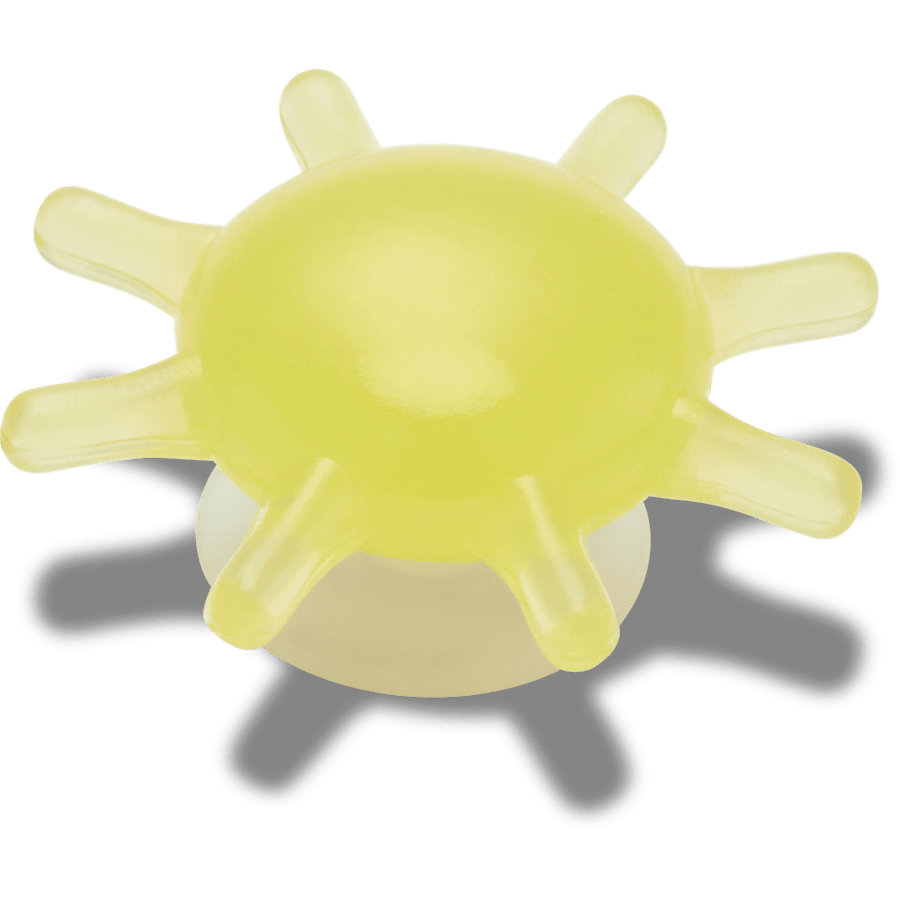 Squish Filled Sunshine Jibbitz™ charms for Women|Men