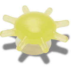 Squish Filled Sunshine Jibbitz™ charms for Women|Men