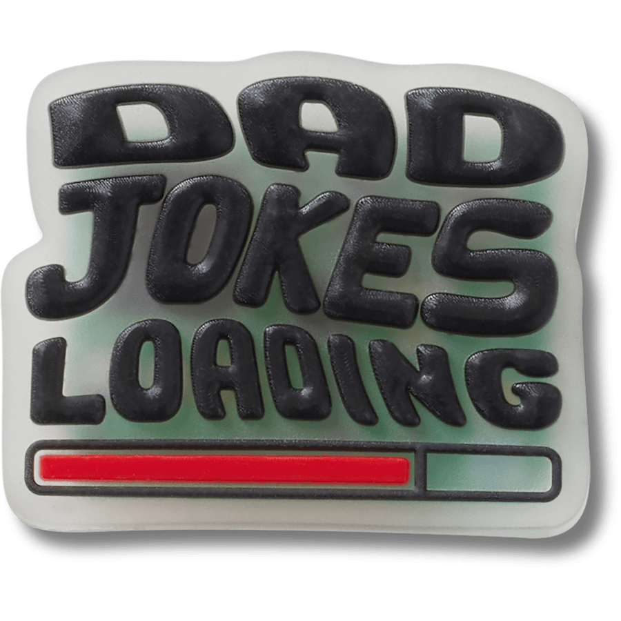 Dad Jokes Loading Jibbitz™ charms for Women|Men|Jibbitz™ Charms