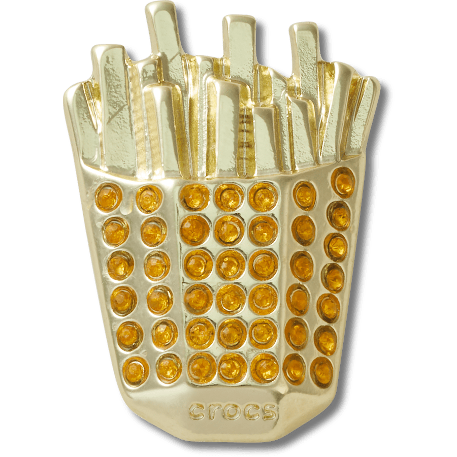Gold French Fries Jibbitz™ charms for Women|Men|Jibbitz™ Charms