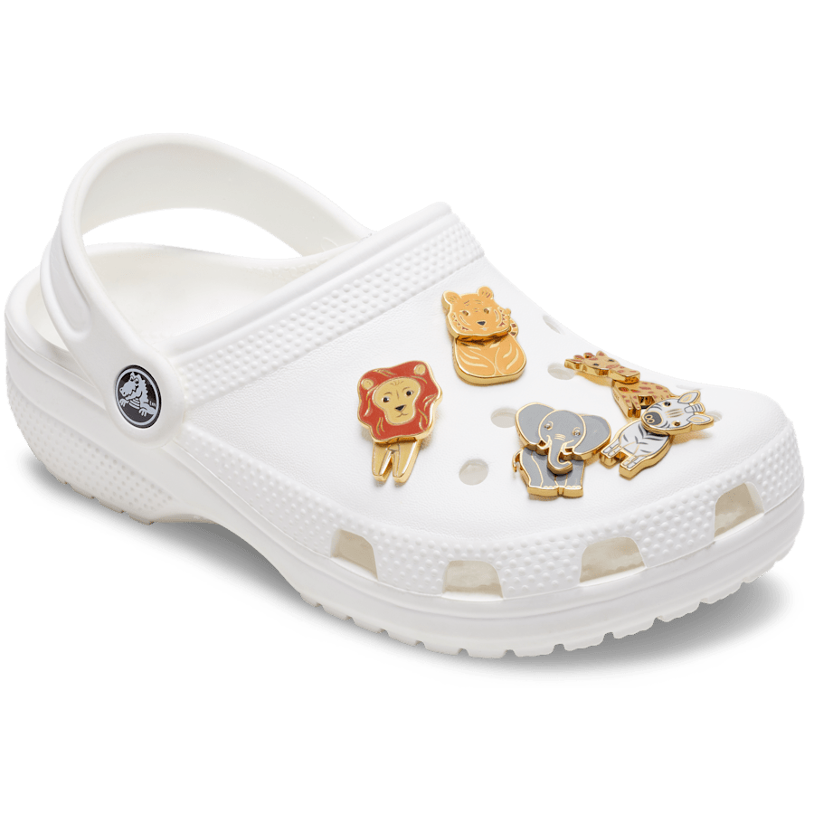 Enamel Safari 5 Pack Jibbitz™ charms for Women|Men|Jibbitz™ Charms