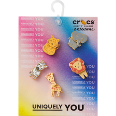 Enamel Safari 5 Pack Jibbitz™ charms for Women|Men|Jibbitz™ Charms