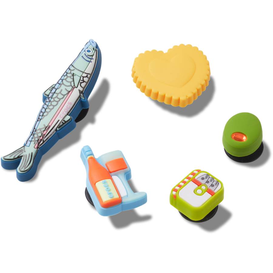 Ciao Bella 5 Pack Jibbitz™ charms for Women|Men|Jibbitz™ Charms