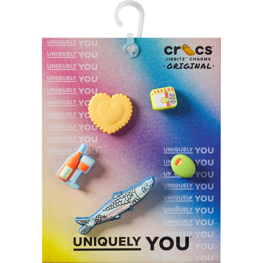 Ciao Bella 5 Pack Jibbitz™ charms for Women|Men|Jibbitz™ Charms