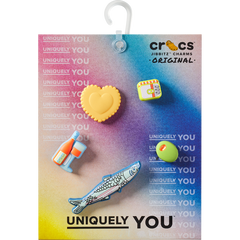 Ciao Bella 5 Pack Jibbitz™ charms for Women|Men|Jibbitz™ Charms