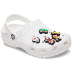 Tiny Work Trucks 5 Pack Jibbitz™ charms for Women|Men|Jibbitz™ Charms
