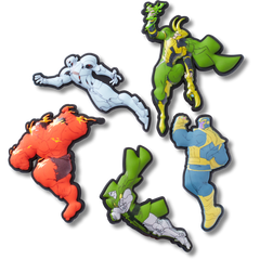 Avengers Villains 5Pck Jibbitz™ charms for Women|Men|Kids|Jibbitz™ Charms