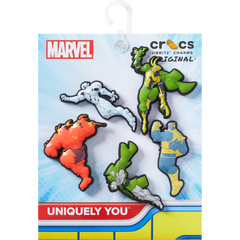 Avengers Villains 5Pck Jibbitz™ charms for Women|Men|Kids|Jibbitz™ Charms