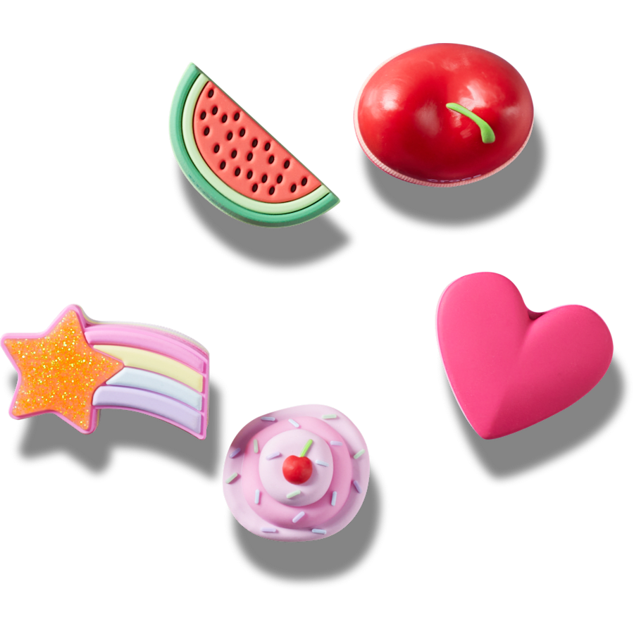 Stacked Sweets 5 Pack Jibbitz™ charms for Women|Men|Jibbitz™ Charms