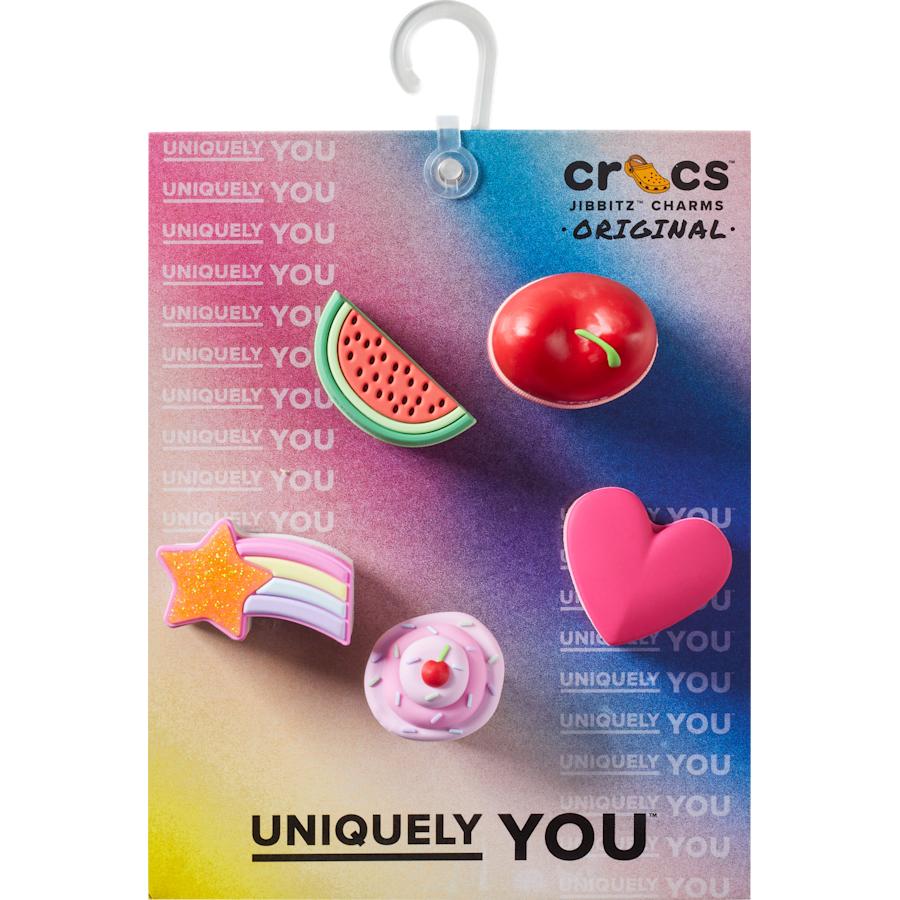 Stacked Sweets 5 Pack Jibbitz™ charms for Women|Men|Jibbitz™ Charms