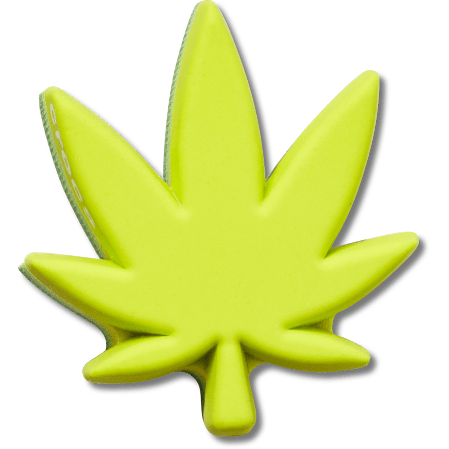 Stacked Hemp Leaf Jibbitz™ charms for Women|Men|Jibbitz™ Charms