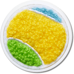 Fuzzy Tennis Ball Jibbitz™ charms for Women|Men|Jibbitz™ Charms