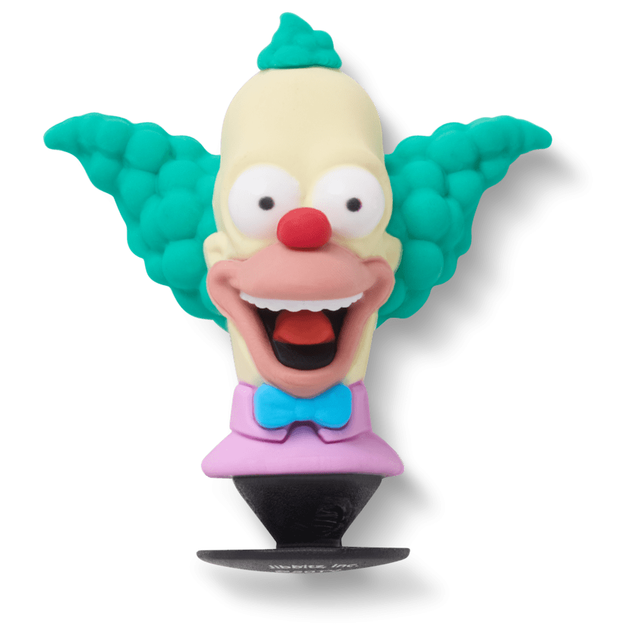 The Simpsons Krusty Clown 3D Jibbitz™ charms for Women|Men|Jibbitz™ Charms