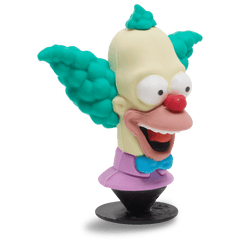 The Simpsons Krusty Clown 3D Jibbitz™ charms for Women|Men|Jibbitz™ Charms