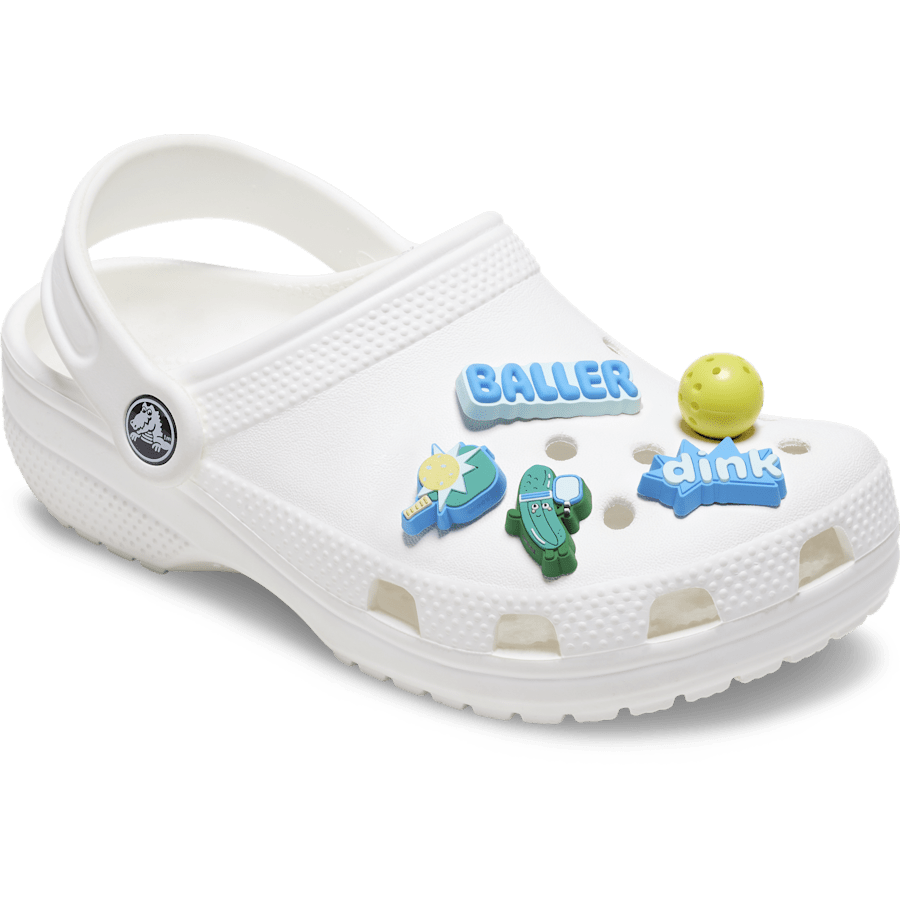 Pickle Ball 5 Pack Jibbitz™ charms for Women|Men|Jibbitz™ Charms