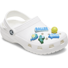 Pickle Ball 5 Pack Jibbitz™ charms for Women|Men|Jibbitz™ Charms