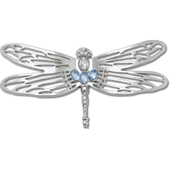 Silver Dragonfly Jibbitz™ charms for Women|Men|Jibbitz™ Charms